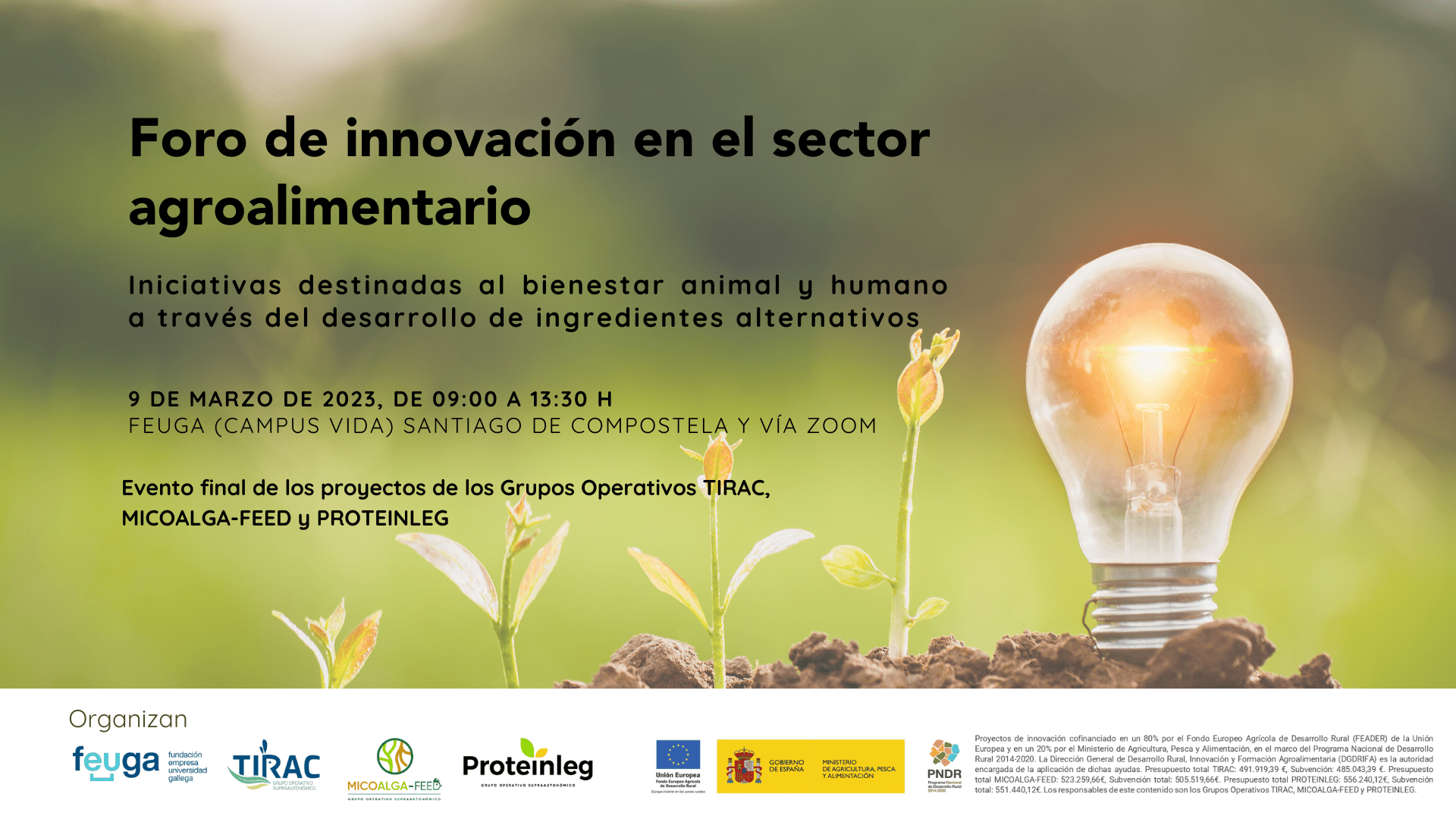Foro de innovación en el sector agroalimentario